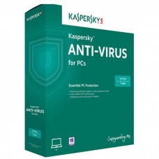 Phần mềm diệt virus Kaspersky Antivirus for 3PC / 1 Năm